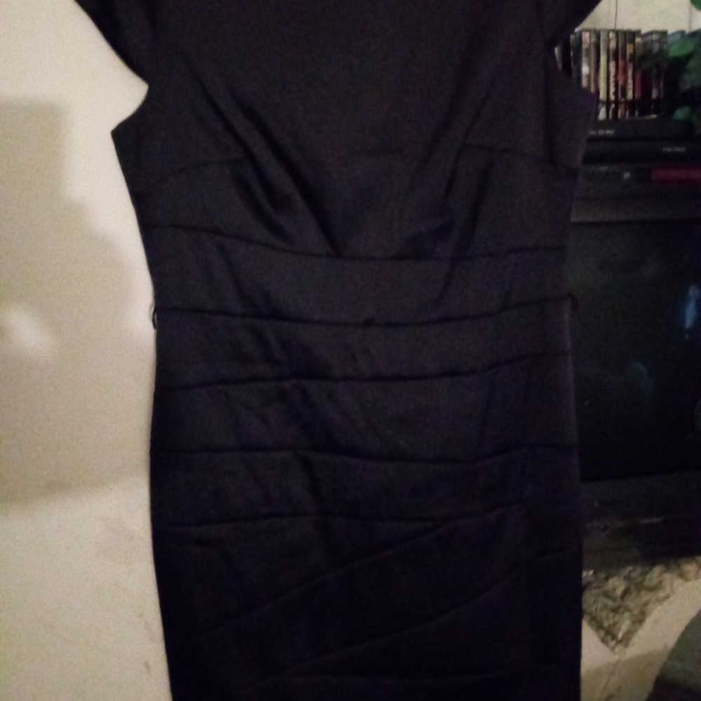 Silk formal dress